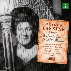 Icon:Lily Laskine - Sämtliche Erato & HMV Aufnahmen