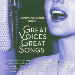 Society Of Singers:great Voice -