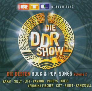 Die Ddr - Show - D. Best. Rock. Vol.2