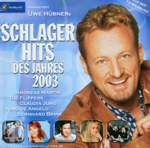 Schlager Hits 2003- Uwe Huebner