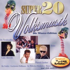 Super 20 Volksmusik - Die Winteredition