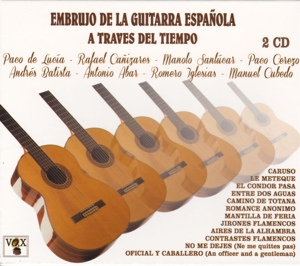 Embrujo De La Guitarra Española A Traves Del Tiemp