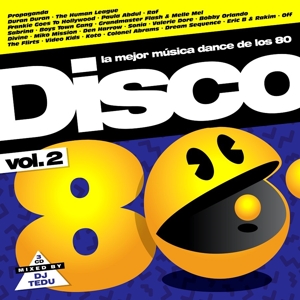 Disco 80 Vol. 2 Meshup Megamix by DJ Tedu