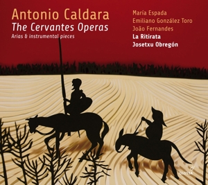 Die Cervantes - Opern - Arien und Instrumentalstücke