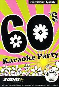 Zoom 60's Karaoke Party DVD 60