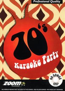 Zoom 70's Karaoke Party DVD 60 Titel