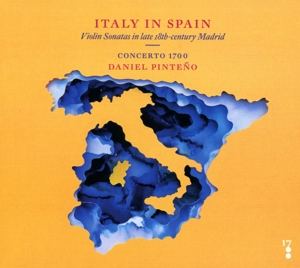 Italien in Spanien. Violinsonaten