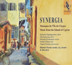 Synergia - Music Of Cyprus