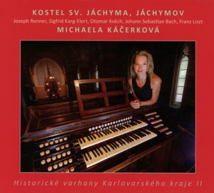 Die Orgel der Kirche St. Joachim in Jachymov