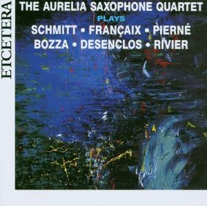 Aurelia Saxophone Quartet Plays