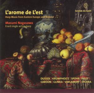L'Arome De L'Est - Harfenmusik