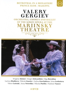 Kirov Oper:Mazeppa, Prinz Igor, Die Verlobung im K