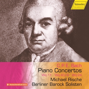 Piano Concertos Wq.11, Wq 43/4 & Wq.24