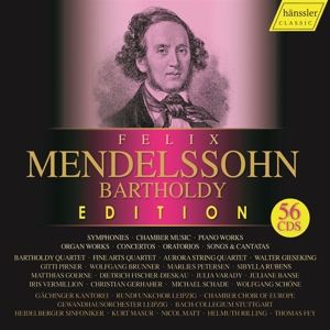 Felix MENDELSSOHN Bartholdy - Edition