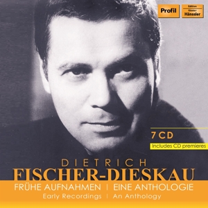 Dietrich Fischer - Dieskau - Early Recordings