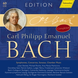 CP. E. Bach completed - Symphonies, Concertos, Sona