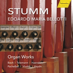 Organ Works - STUMM - Edoardo Maria Bellotti