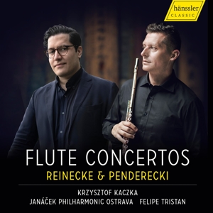 Flute Concertos - Carl Reinecke & K. Penderecki