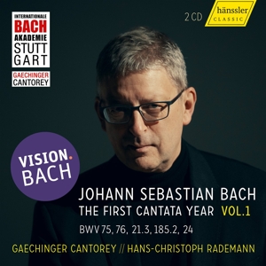 Vision. Bach Vol.1 - The first Cantata Year