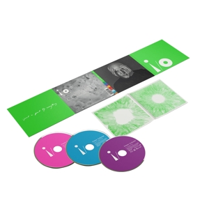 I / O (2CD Blue & Pink + Purple Bluray)