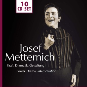 Josef Metternich: Kraft, Dramatik, Gestaltung
