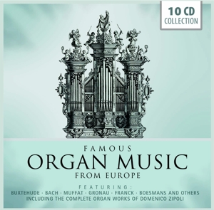 Famous Organ Music From Europe