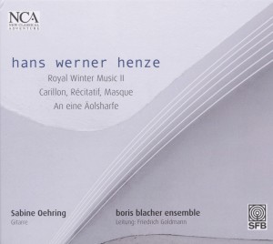 Henze: Royal Winter Music II, Carillon. .. /+
