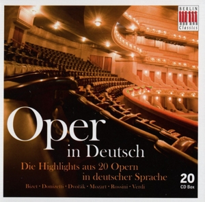Oper In Deutsch - Die Highlights Aus 20 Opern