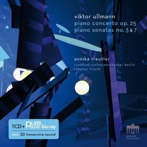 Ullmann:Piano Concerto & Solo Works