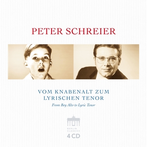 Peter Schreier - Vom Knabenalt zum lyrischen Tenor