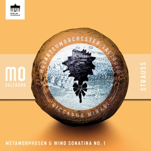 Strauss:Metamorphosen & Wind Sonatina No.1