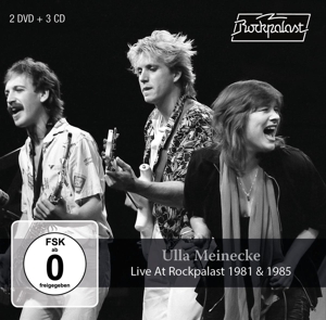 Live at Rockpalast 1981 and 1985 (3CD+2DVD)
