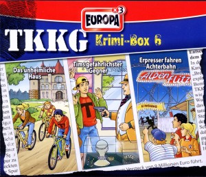 TKKG Krimi - Box 06