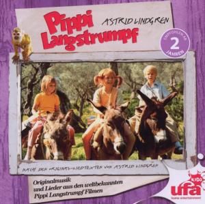 Pippi Langstrumpf Musik - CD