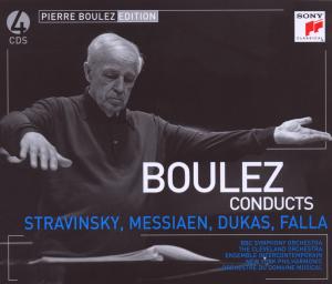 Pierre Boulez Edition: Stravinsky (Messiaen, Dukas)