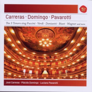 Pavarotti - Domingo - Carreras: Best Of The 3 Tenors