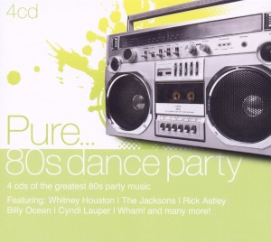 Pure. ..80's Dance Party