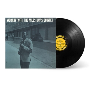 Workin'With The Miles Davis Quintet (Vinyl)
