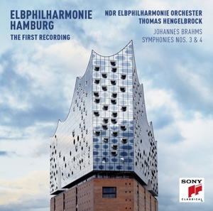 Elbphilharmonie - Erste Aufnahme: Sinf. 3&4