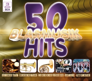 50 Blasmusik Hits