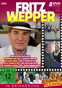 Fritz Wepper - In Erinnerung - 8 Filme auf 8 DVDs