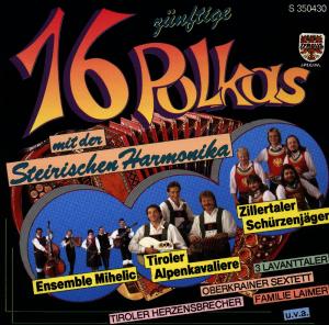 16 Zünftige Polkas Mit Der Steirischen Harmonika 1