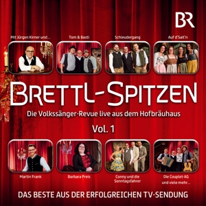 Brettl - Spitzen - Die Volkssänger - Revue live