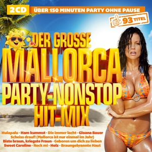 Der große Mallorca Party - Nonstop Hit - Mix