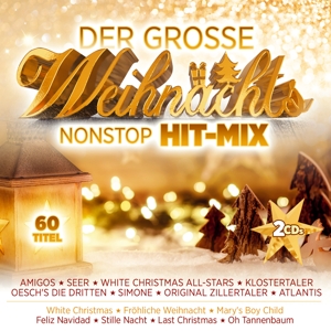 Der große Weihnachts Nonstop Hit - Mix