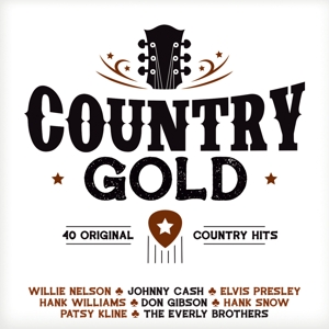 Country Gold -40 Original Country Hits