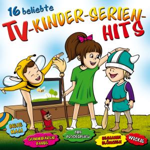 16 beliebte TV - Kinder - Serien Hits
