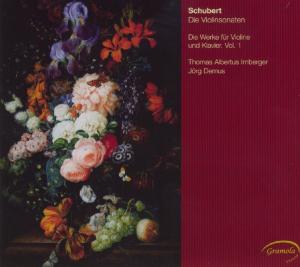 Die Werke für Violine und Klavier Vol.1