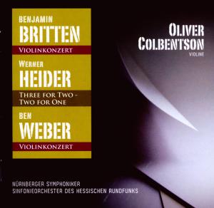 Britten - Heider - Weber