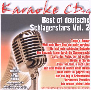 Best Of Deutsche Schlagerstars 2/ CD+G